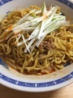 ピーナッツバターで冷やし担々麺-レシピのメイン写真
