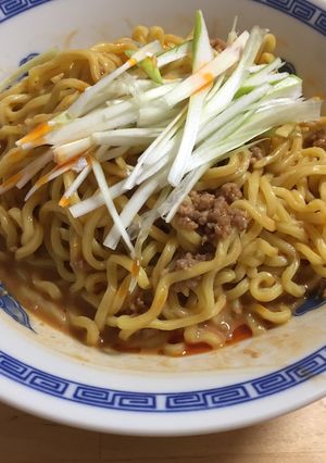 ピーナッツバターで冷やし担々麺-レシピのメイン写真