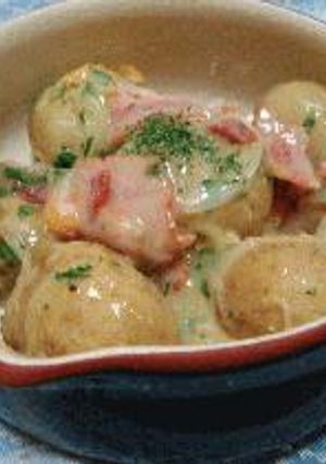 新じゃがのホットサラダ-レシピのメイン写真