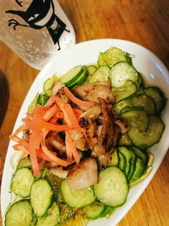鶏皮チップの棒々鶏-レシピのメイン写真