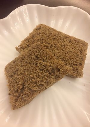 オイル、糖質オフ簡単ミルクティケーキ-レシピのメイン写真