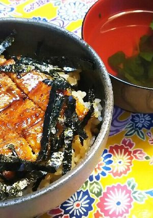 ひつまぶしごはん☆土用丑の日☆-レシピのメイン写真