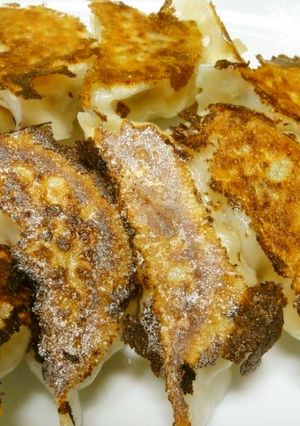 *厚揚げとねぎのギョーザ*-レシピのメイン写真