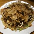 我が家のお好み焼き