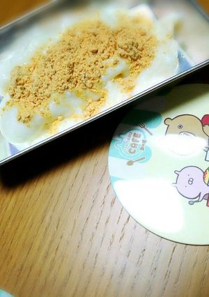 とろりん。スキムミルク餅-レシピのメイン写真