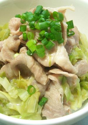 豚とキャベツのあんかけごはん☆-レシピのメイン写真