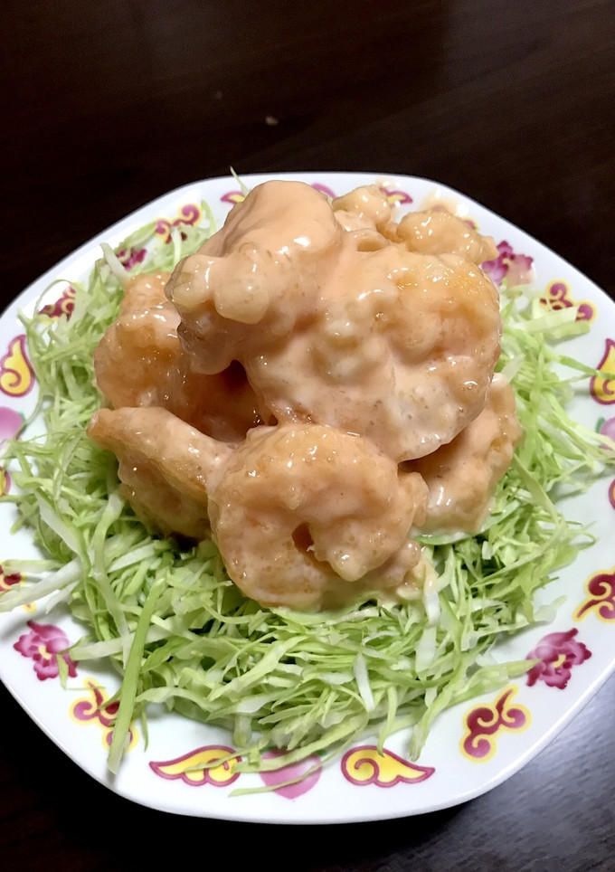 簡単♪海老マヨ-レシピのメイン写真
