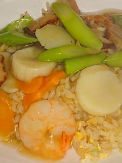 魚介のあんかけ炒飯-レシピのメイン写真