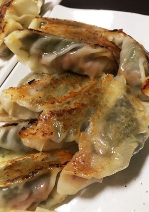 変わり種餃子！梅しそ☆-レシピのメイン写真