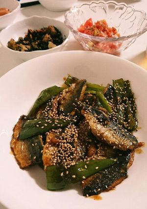 アジの甘辛揚げ焼き-レシピのメイン写真