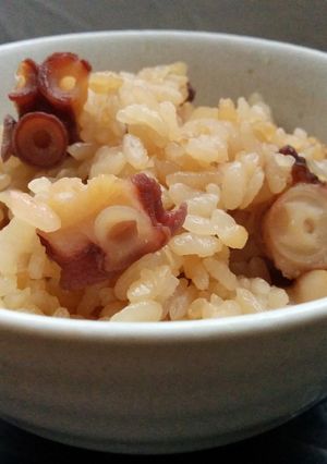 たこ飯-レシピのメイン写真