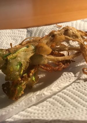 パクチーの根っこのフリット-レシピのメイン写真