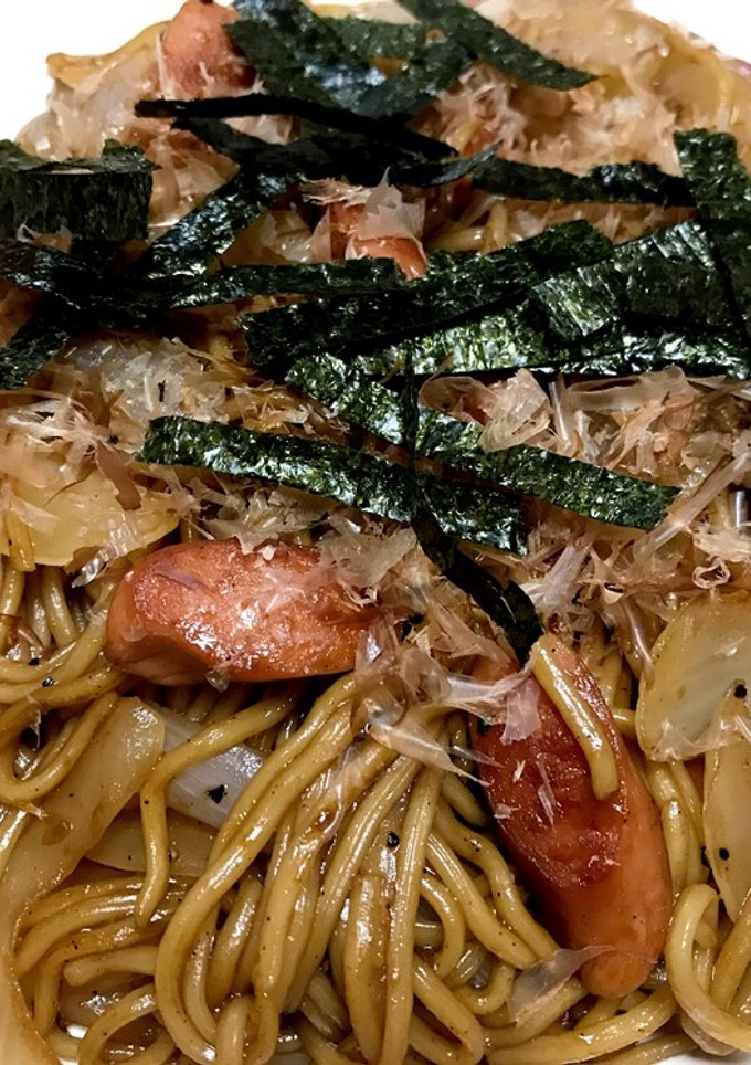 簡単手抜きソース焼きそば-レシピのメイン写真