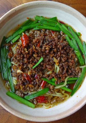 台湾ラーメンをつくろう（名古屋料理）-レシピのメイン写真