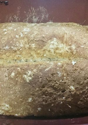 ダイエットの為の主食オーツライ麦パン-レシピのメイン写真