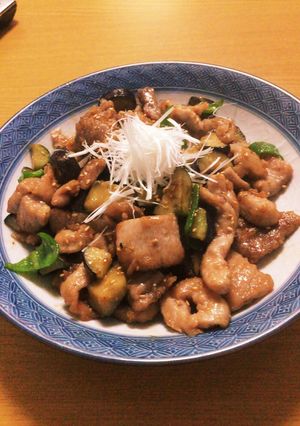 夏野菜たっぷりマグロの照り焼き-レシピのメイン写真