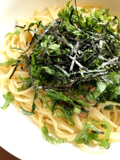 簡単過ぎる!クリーミーな納豆スパゲティ-レシピのメイン写真