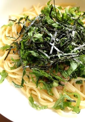 簡単過ぎる！クリーミーな納豆スパゲティ-レシピのメイン写真