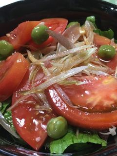 さっぱりトマトどんぶり-レシピのメイン写真