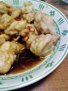 我が家の鶏の南蛮漬け-レシピのメイン写真