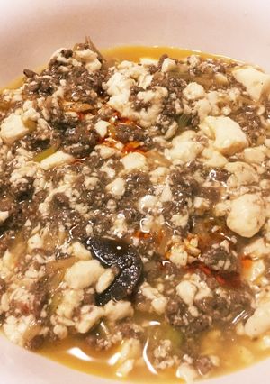 【糖質制限】鹿肉で麻婆豆腐-レシピのメイン写真