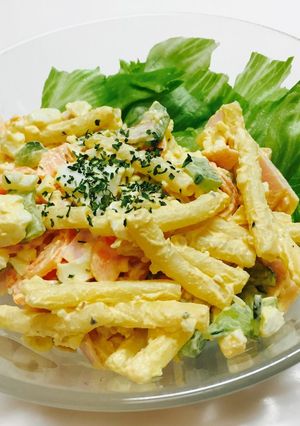 たまご入り★マカロニサラダ☆彡.。-レシピのメイン写真