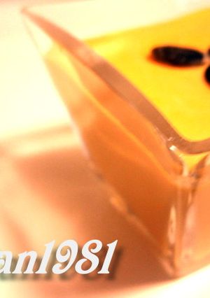 簡単！メイプルかぼちゃプリン-レシピのメイン写真