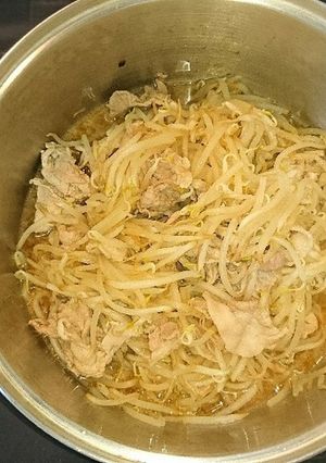 豚もやし蒸し-レシピのメイン写真