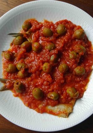 鰯のトマト煮-レシピのメイン写真