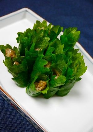 簡単！梅味噌アジの大葉香味巻き-レシピのメイン写真
