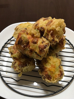 簡単♪ちくわポテサラ天-レシピのメイン写真