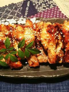 手羽元の照り焼き-レシピのメイン写真