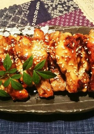 手羽元の照り焼き-レシピのメイン写真