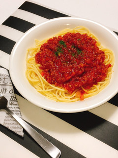 具沢山!ミートトマトソース-レシピのメイン写真