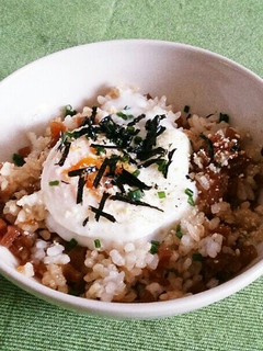 リメイク ズボラ飯 きんぴら卵丼-レシピのメイン写真