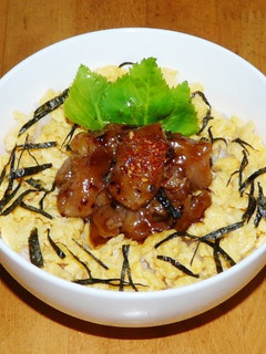 親子丼気味な焼鳥丼 お弁当にも!-レシピのメイン写真
