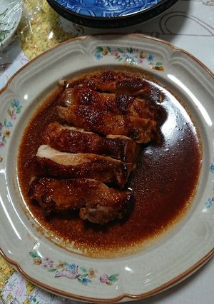 鶏モモ　さっぱり照り焼き　-レシピのメイン写真