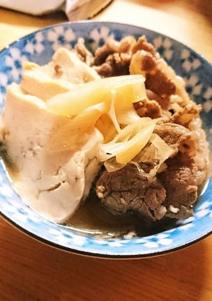 すき焼き風豆腐煮★。-レシピのメイン写真
