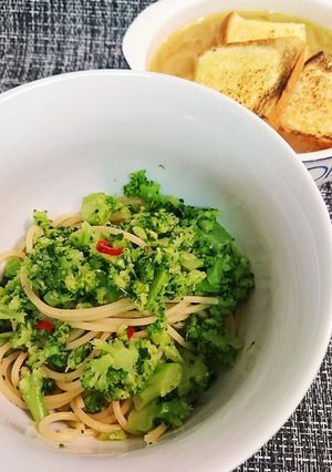 ブロッコリー和風パスタ❤️-レシピのメイン写真