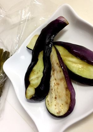 水ナスの昆布〆じめ-レシピのメイン写真