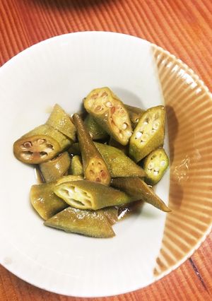 おくらのマリネ-レシピのメイン写真