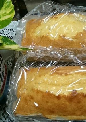マーマレードケーキ(バター無し)-レシピのメイン写真