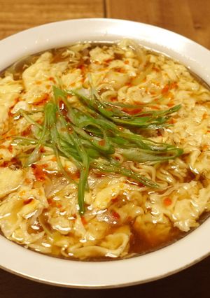 昔ながらの中華そばde酸辣湯麺-レシピのメイン写真