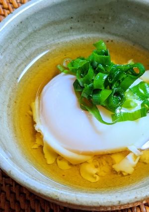 温泉卵のタレ-レシピのメイン写真