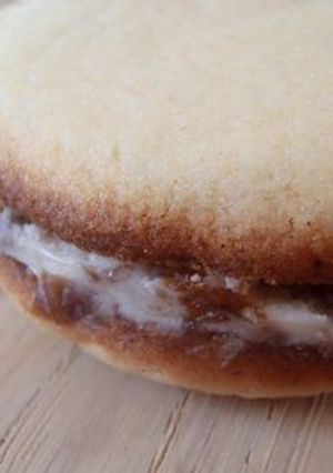 ラムレーズンバタークリームサンドクッキー-レシピのメイン写真
