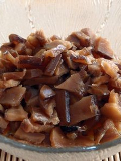 味がしみしみ~干し椎茸の甘辛煮-レシピのメイン写真