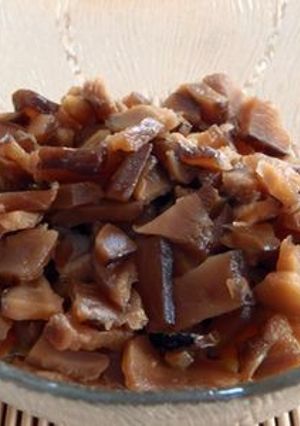 味がしみしみ～干し椎茸の甘辛煮-レシピのメイン写真
