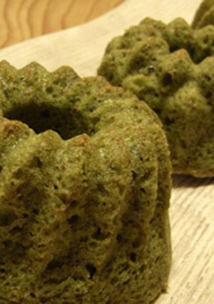 抹茶のパウンドケーキ♪-レシピのメイン写真