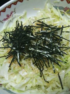 焼き肉のたれで韓国風キャベツ!-レシピのメイン写真