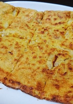 えのきのチヂミ-レシピのメイン写真